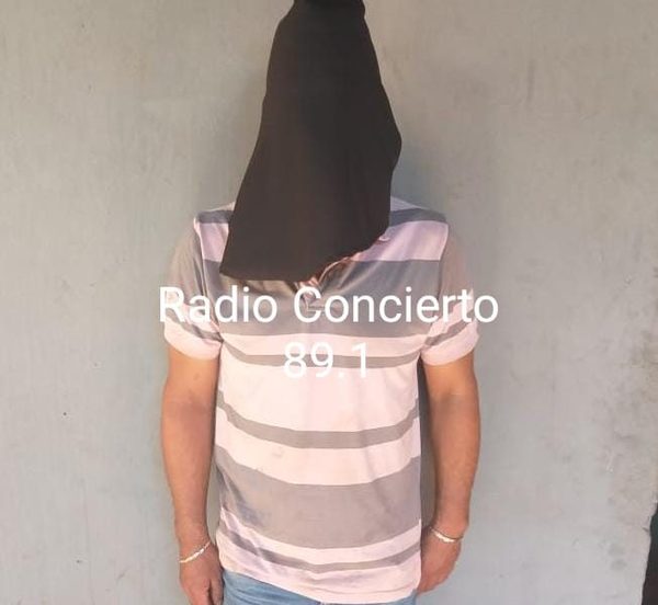 Detienen a gomero por supuesto acoso a menor de 11 años