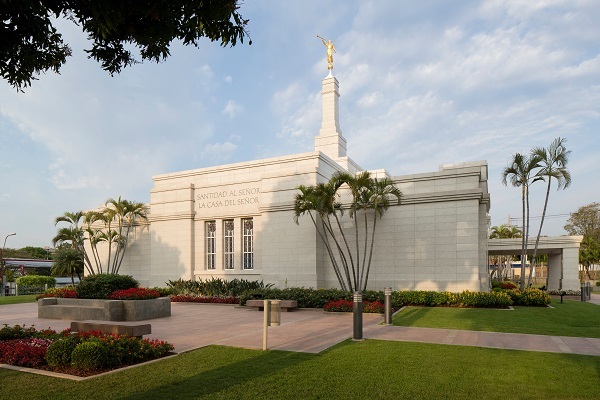 Inédita apertura de conocido templo Mormón