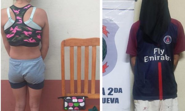 Detienen a “limpiavidrios” que se dedicaban al microtráfico