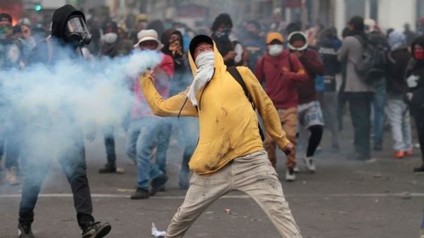 Crisis en Ecuador: Indígenas amenazan con aplicar la "justicia ancestral" » Ñanduti