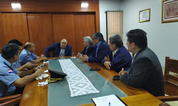 Se comprometen a reforzar seguridad en la UNE