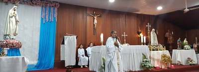 Programan actividades por festividad de Virgen de Fátima en Franco
