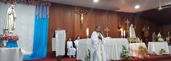 Programan actividades por festividad de Virgen de Fátima en Franco