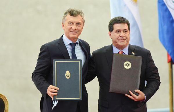 Insistirán en la derogación del acuerdo Cartes-Macri - Nacionales - ABC Color