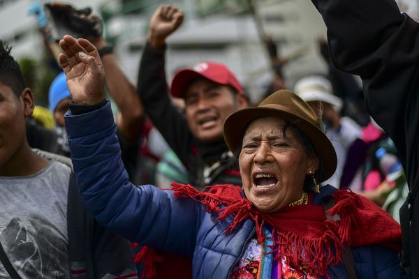 ¿Quiénes son y qué piden?: protesta indígena en Ecuador