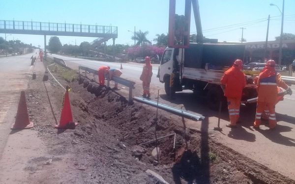 Noguera ultima a Tape Porã a reabrir cruce en Mallorquín