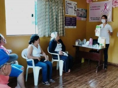 Realizan control integral a pacientes de Santa Rita
