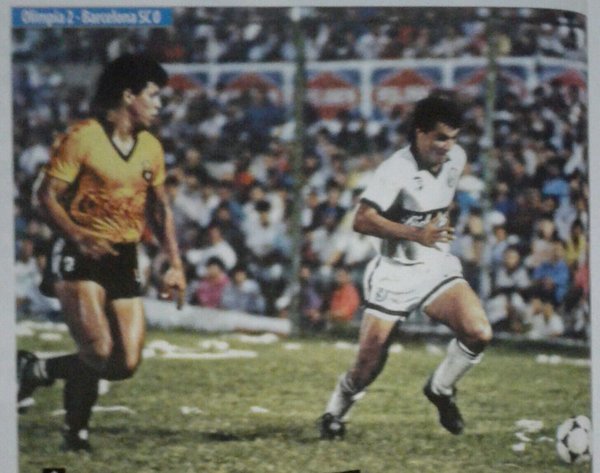 Olimpia revive la final de la Copa Libertadores 1990