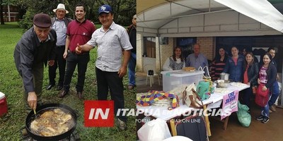 CAP. MIRANDA: EXITOSA COMILONA COCINANDO POR SALUD