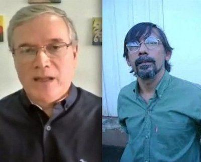 Arrom y Martí: "Tenemos tan mala fama que Finlandia cree que son perseguidos" » Ñanduti