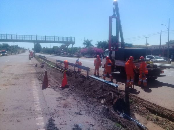 Dan 24 horas a Tape Porã para rehabilitar paso sobre la Ruta 2