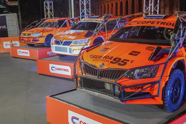 El Rally arranca en Copetrol con 400 Gs menos en combustible » Ñanduti