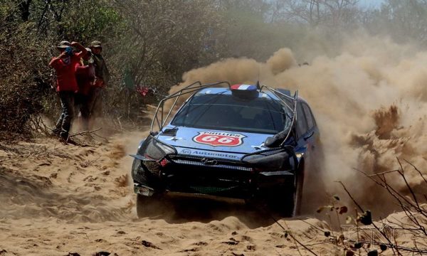 Arranca el Transchaco Rally 2019