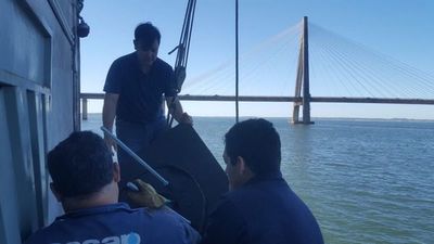 ESSAP higieniza pozo de succión en Encarnación