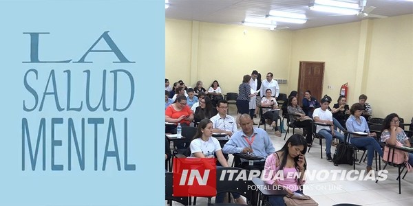 JORNADA DE SALUD MENTAL SE DESARROLLÓ EN ENCARNACIÓN