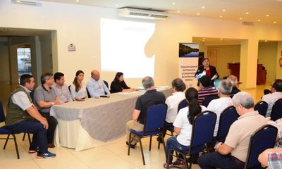 Conforman Consejo del Agua para proteger el arroyo Amambay y el Lago de la República