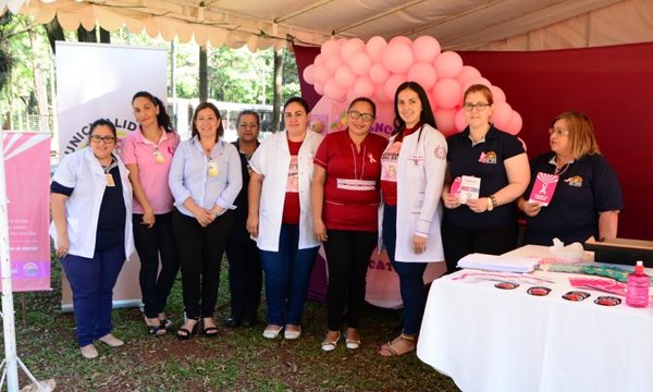 Inician jornadas para detección y prevención de cáncer de mama