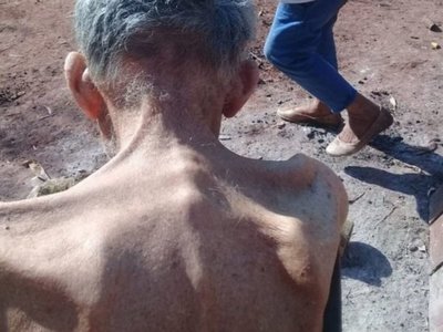 Abandonaron a su papá y ahora hasta la Interpol los busca