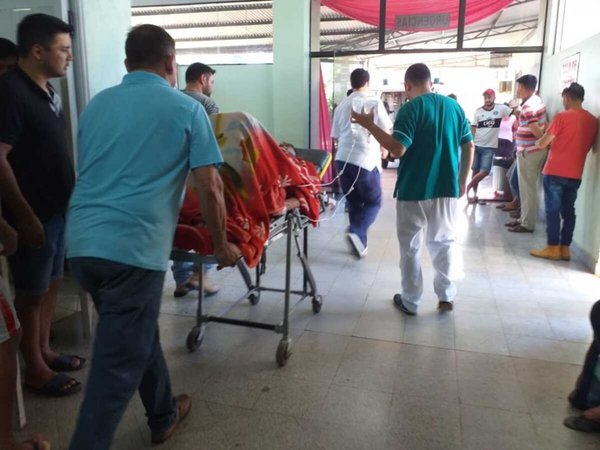 Balearon a cobrador para robarle su moto
