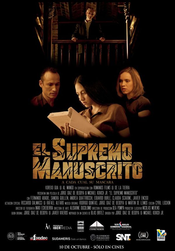 El supremo manuscrito (2D) - Cine y TV - ABC Color