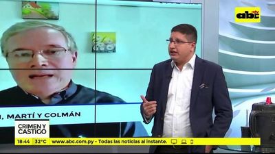 Arrom, Colmán y Martí, en Finlandia - Crimen y castigo - ABC Color