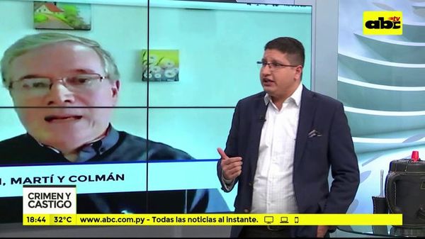 Arrom, Colmán y Martí, en Finlandia - Crimen y castigo - ABC Color