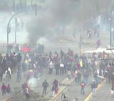 Indígena fallece durante duras protestas en Quito - Paraguay.com