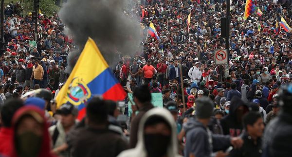 Crisis en Ecuador: cuál es el origen de las protestas contra Lenin Moreno » Ñanduti