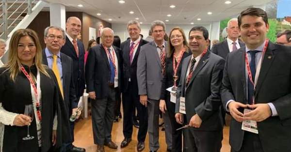 Paraguay participó en la Feria Mundial de Alimentos y Bebidas ANUGA 2019, en Alemania