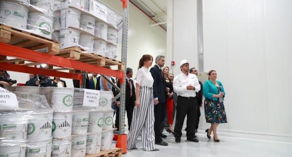 Inauguran nueva planta industrial en MRA