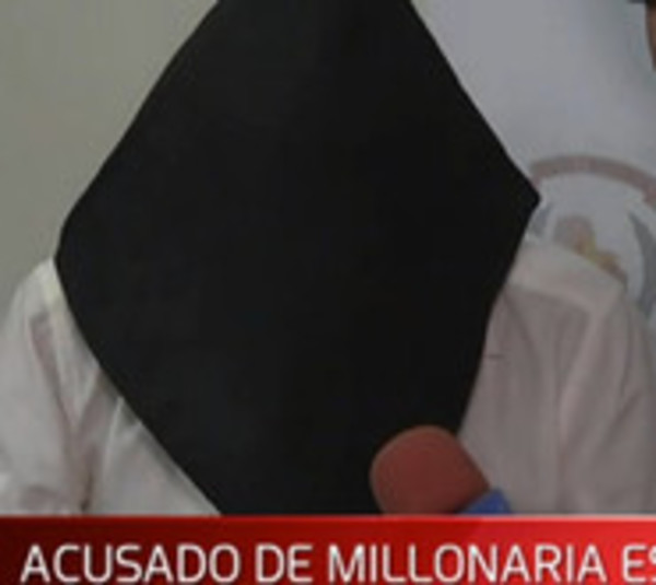 Habría robado G. 800 millones a la Cooperativa del Abasto - Paraguay.com