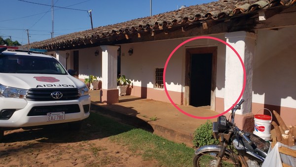 MISIONES: ROBAN LA ÚLTIMA PUERTA ORIGINAL DE LA ÉPOCA JESUÍTICA