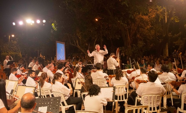 “Música para volar – Las aves cantan con la OSCA”, se presentará en la Plaza Infante Rivarola - ADN Paraguayo