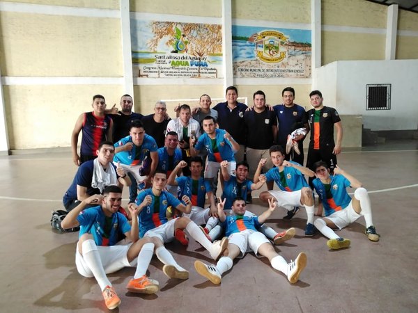San Pedro avanzó a las finales del Nacional Sub 20