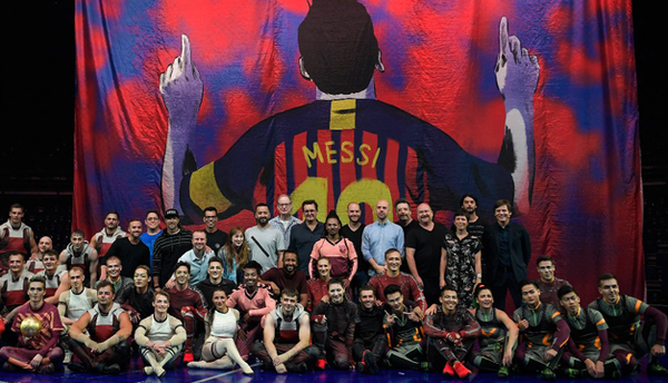 La magia de Messi llega al Cirque du Soleil » Ñanduti