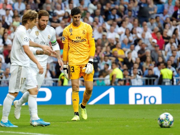 Courtois desmiente que sufra de ansiedad