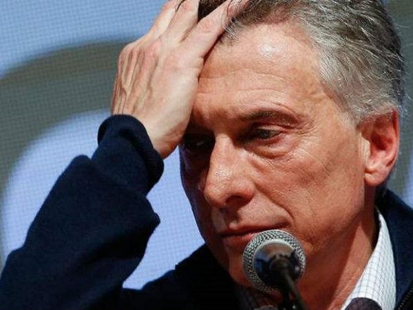 Macri pide a votantes más tiempo para resolver los problemas