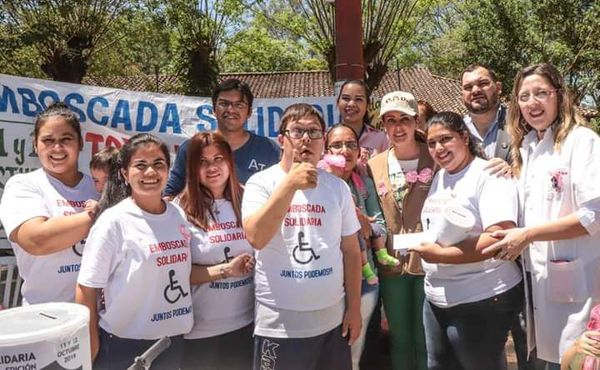 Organizan maratón benéfica solidaria en Emboscada  - Nacionales - ABC Color