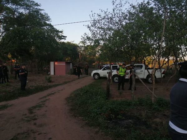 Notifican a ocupantes de asentamiento luqueño para que abandonen propiedad privada - Nacionales - ABC Color