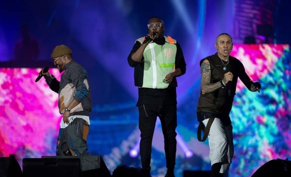 HOY / Black Eyed Peas se presenta esta noche en Paraguay
