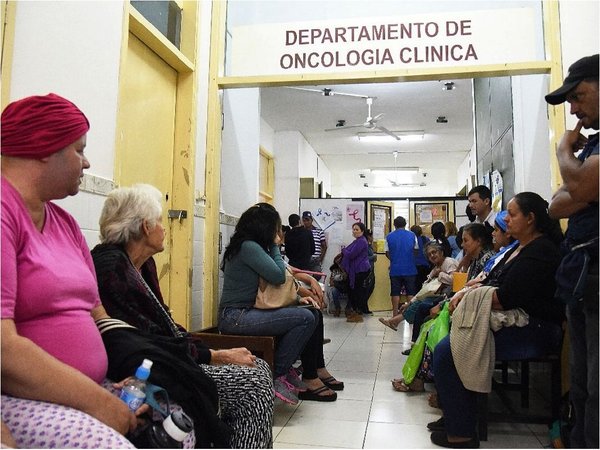 Pacientes del Incán  claman por fármacos   con amparos