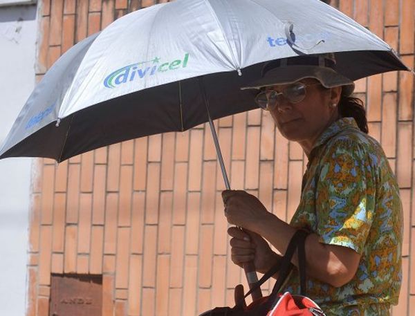 Viernes, con intenso calor y sin lluvias - Nacionales - ABC Color