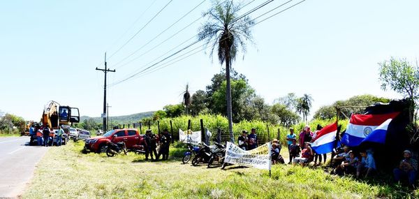 Impiden obras para planta de tratamiento cloacal - Interior - ABC Color