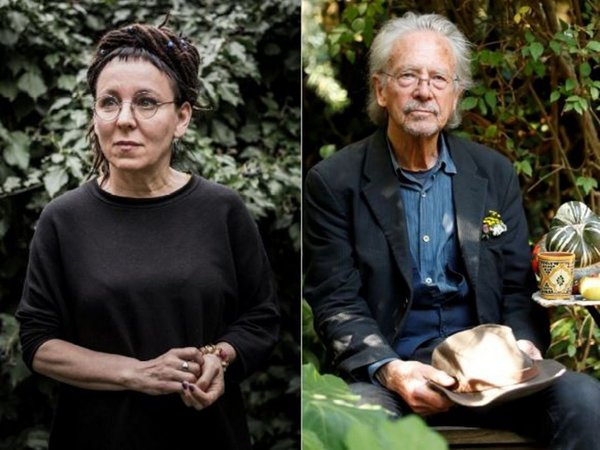 Una polaca y un austriaco ganan Nobel de Literatura 2018 y 2019