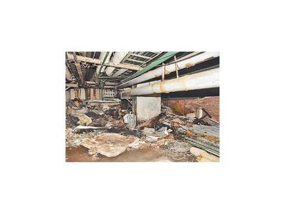 Colilla de    cigarrillo habría causado incendio en el subsuelo del IPS