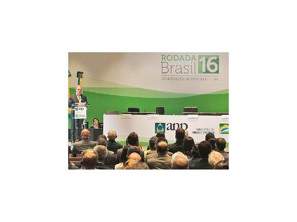 Brasil recauda USD 2.179 millones en concesión petrolera