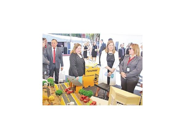 Ayer se dio inicio a la IX edición de la Expo Fiscalía