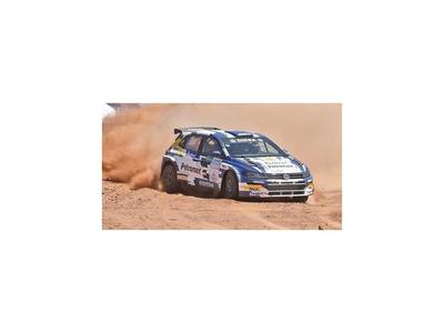 Miki larga 1º al Chaco