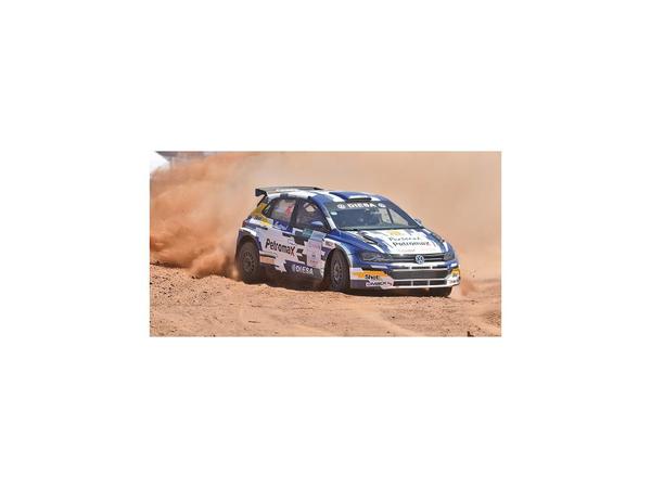 Miki larga 1º al Chaco