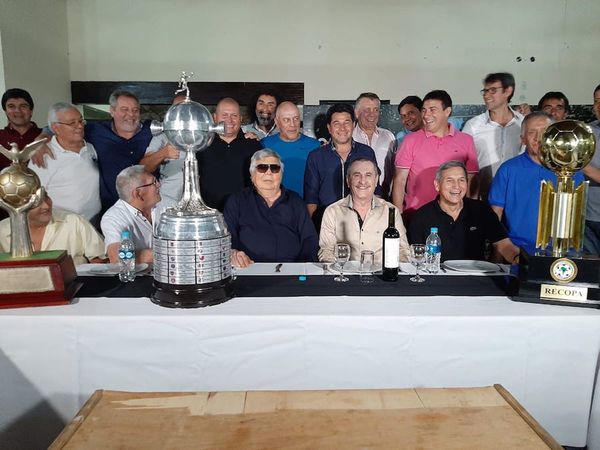 Reencuentro de los campeones